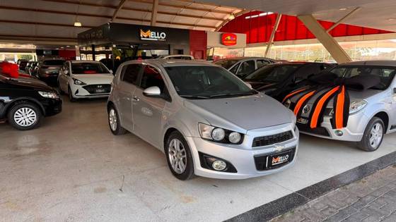 CHEVROLET SONIC 1.6 LTZ EFFECT 16V FLEX 4P AUTOMÁTICO CHEVROLET SONIC 1.6 LTZ EFFECT 16V FLEX 4P AUTOMÁTICO
